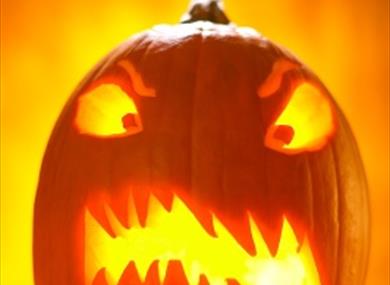 Halloween Ghost Train