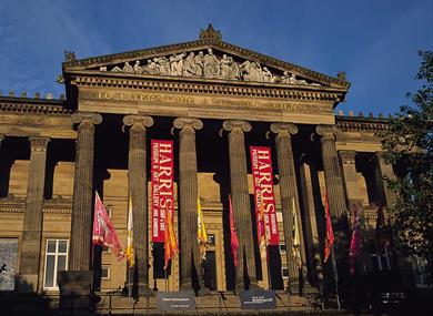 Harris Museum and Art Gallery
