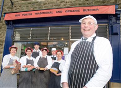 Roy Porters Butchers