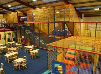 fun for all the family at thingamajigz
