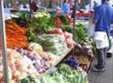 farmers market
