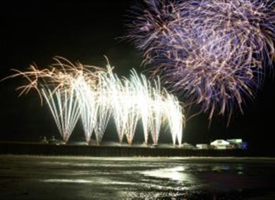 World Fireworks Championships - Blackpool 2006