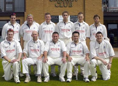 St Annes First XI of 2005