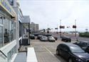 View of Prom from the outside