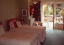 Twin-bedded luxury ground floor room with en-suite