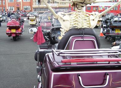 Thumbnail for Bikers on the Prom