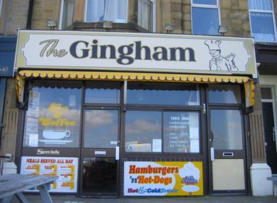 Thumbnail for Gingham Cafe