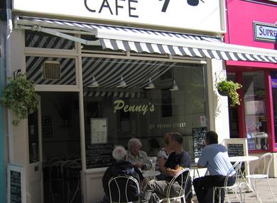 Thumbnail for Penny's Cafe