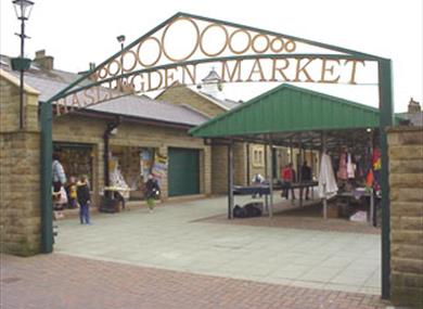 Thumbnail for Haslingden Market