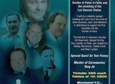 Thumbnail for Celebrity Gala Dinner - The Fylde Garden of Fame - Les Dawson