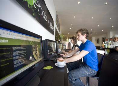 Thumbnail for Addict Internet & Coffee Bar