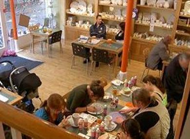 Thumbnail for All Fired Up Ceramics Café