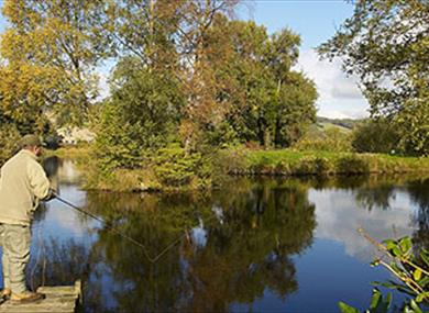 Thumbnail for Bank House Fly Fishery, Caton