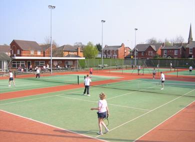 Thumbnail for Fulwood Lawn Tennis Club