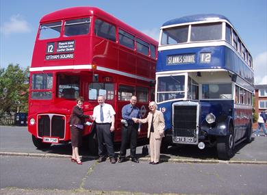 Thumbnail for Sea Front 12 - Heritage Bus Service