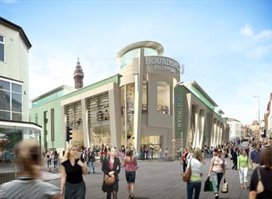 Thumbnail for Hounds Hill Shopping Centre
