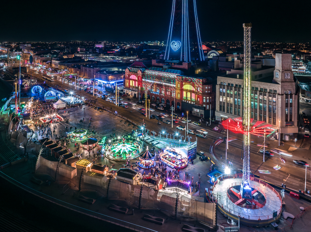 Blackpool's Christmas by the Sea is back for 2024! - Visit Lancashire