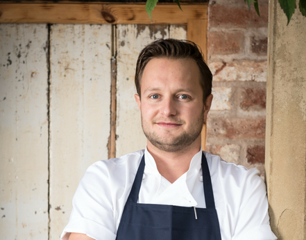 Chris Bury, Head Chef, The Cartford Inn - Visit Lancashire