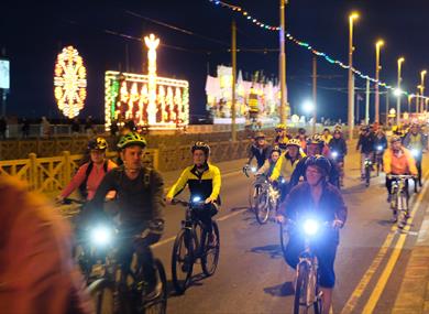 Blackpool Illuminations 2020 Show Display In Blackpool