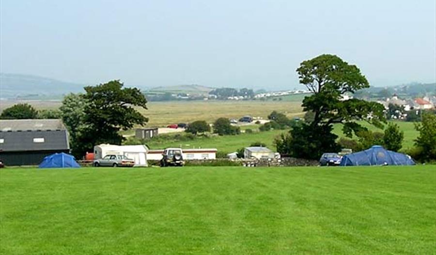 Red Bank Farm Camping & Caravan Site in Carnforth