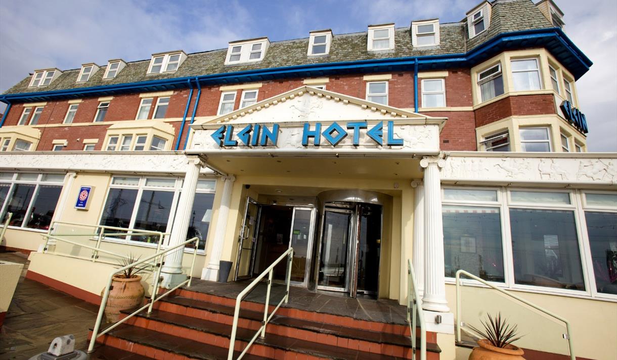 Elgin Hotel - Hotel in Blackpool, Blackpool - Visit Lancashire