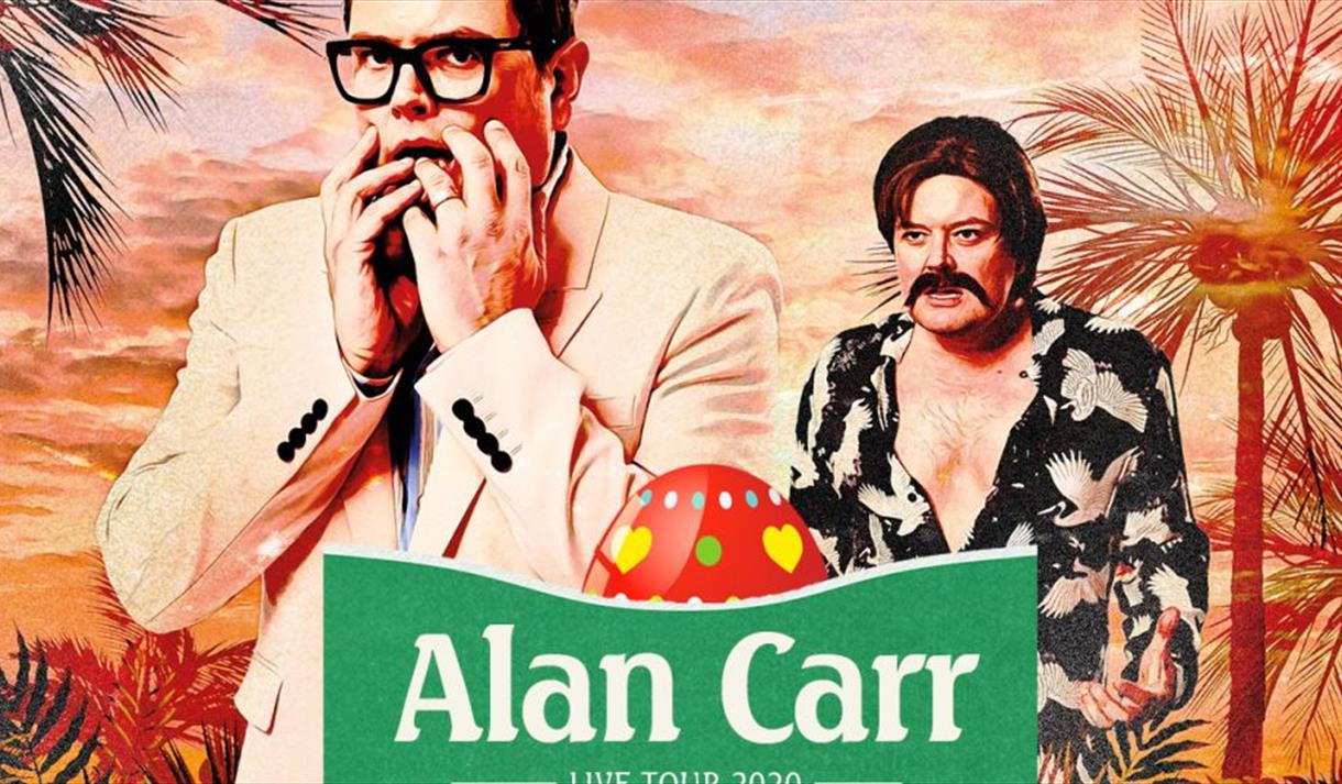 Alan Carr - Not Again, Alan ! 2021 - Show / Display in Blackpool