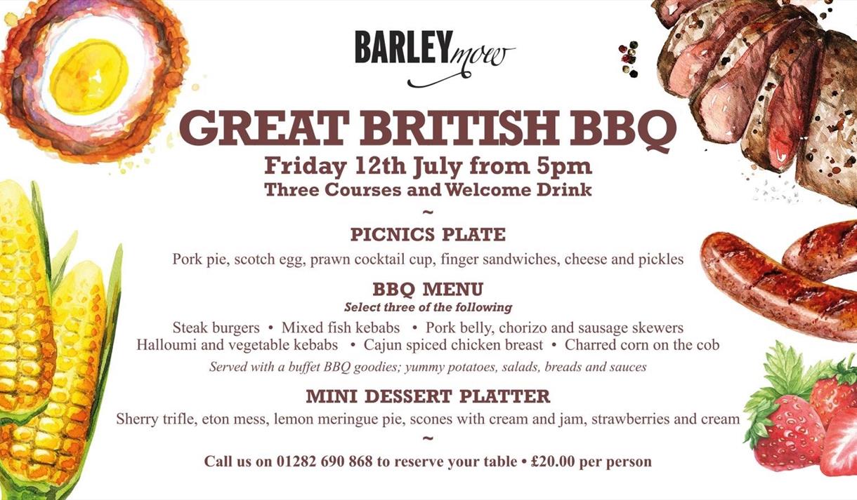 Great British BBQ - Food & Drink Event in Pendle, Barley - Visit Lancashire