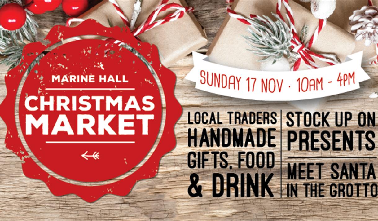 Marine Hall Christmas Market 2019 - Fete / Fair in Fleetwood, Fleetwood ...