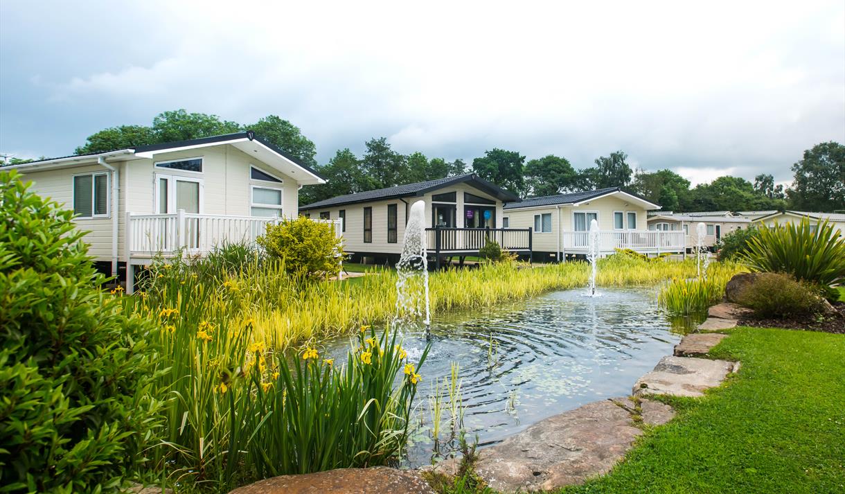 Ribble Valley View Holiday Park - Camping & Caravan Site in Clitheroe