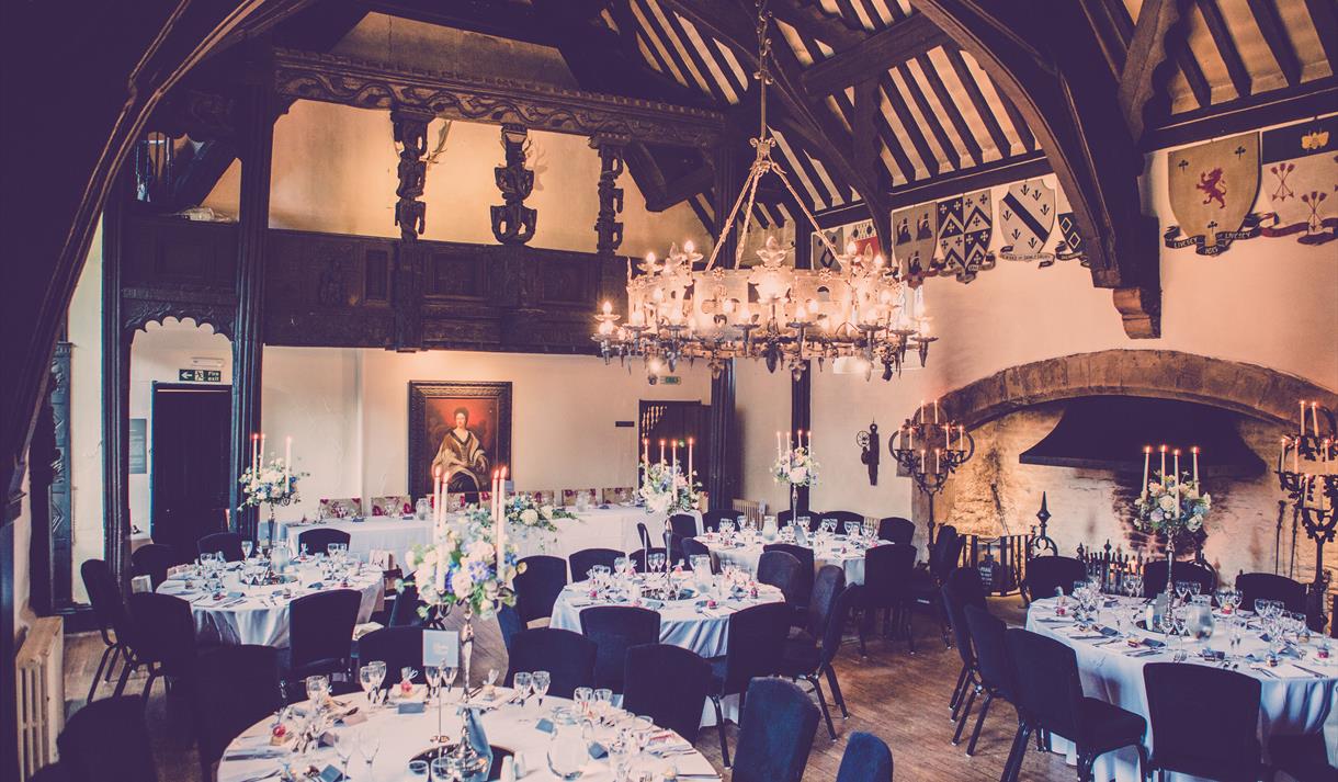 Samlesbury Hall - Wedding Open Evenings 2019 - Wedding Fair in Preston