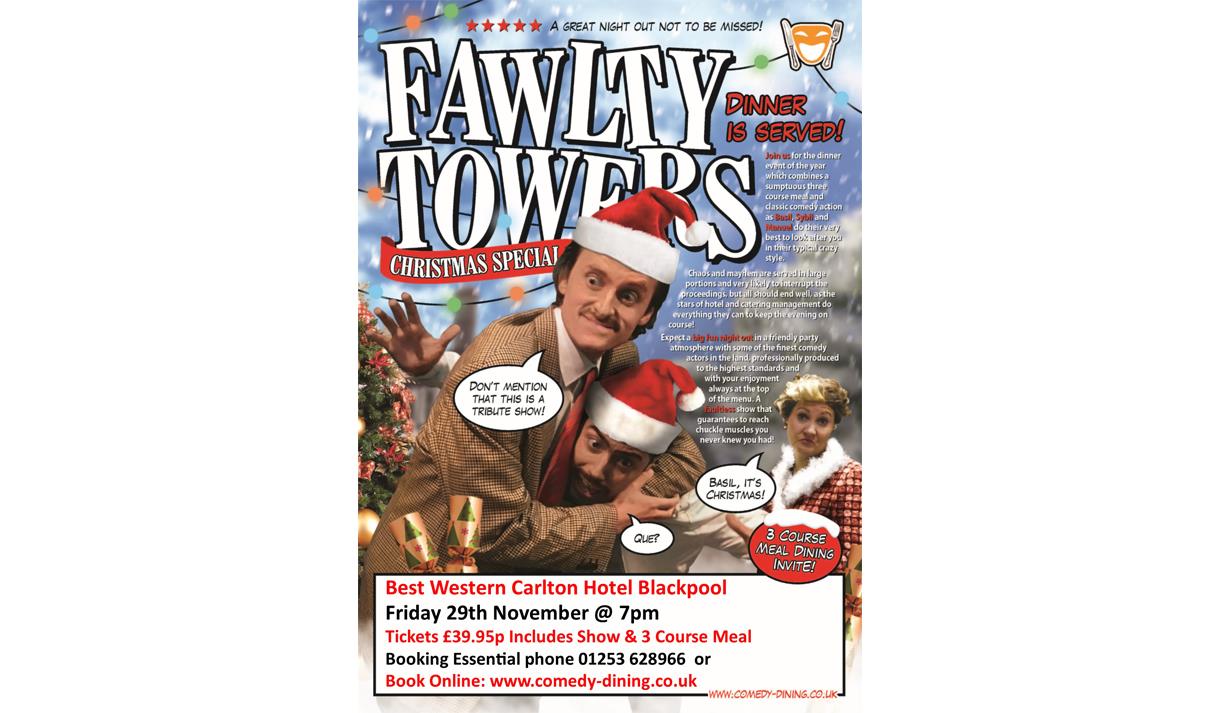 Comedy Dining Fawlty Towers Food Drink Event In - 