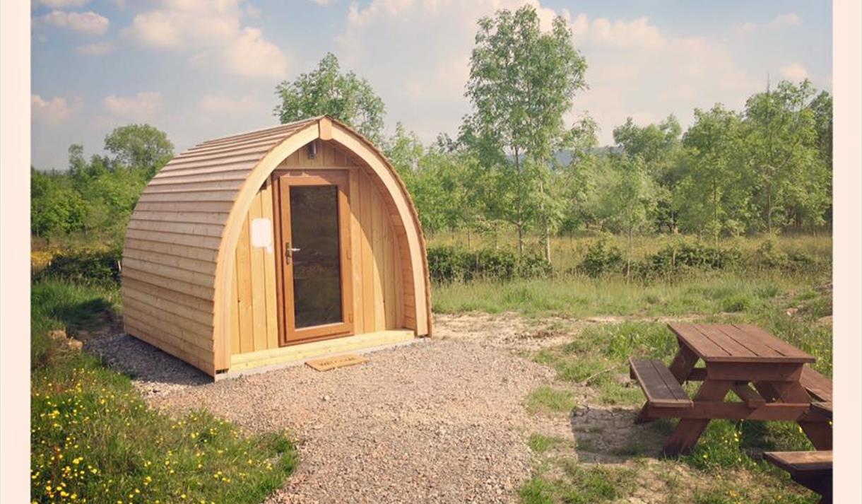 Bowland Wild Boar Park Camping Pods - Static Units in Chipping ...