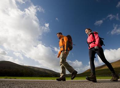 Edisford Bridge to Brungerley Bridge - Walking Route in Clitheroe ...